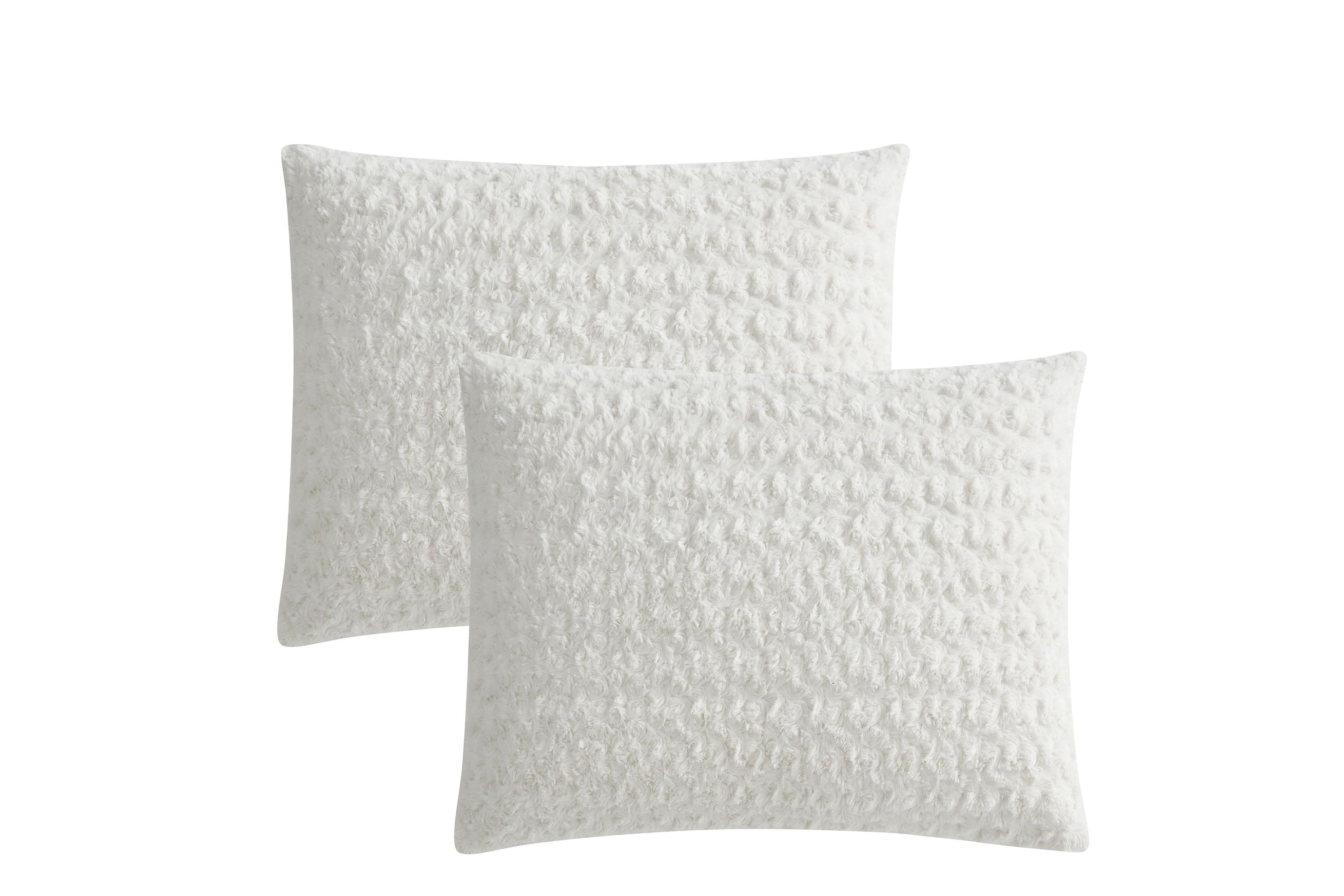 Mika Faux Fur Animal Comforter Set