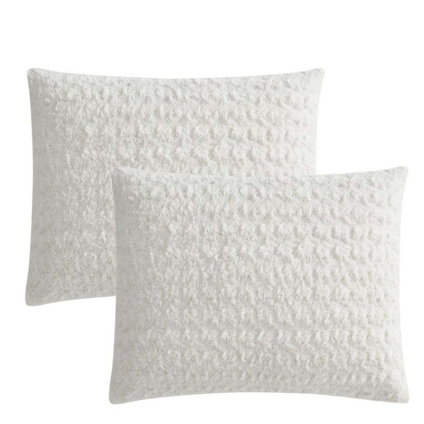 Mika Faux Fur Animal Comforter Set