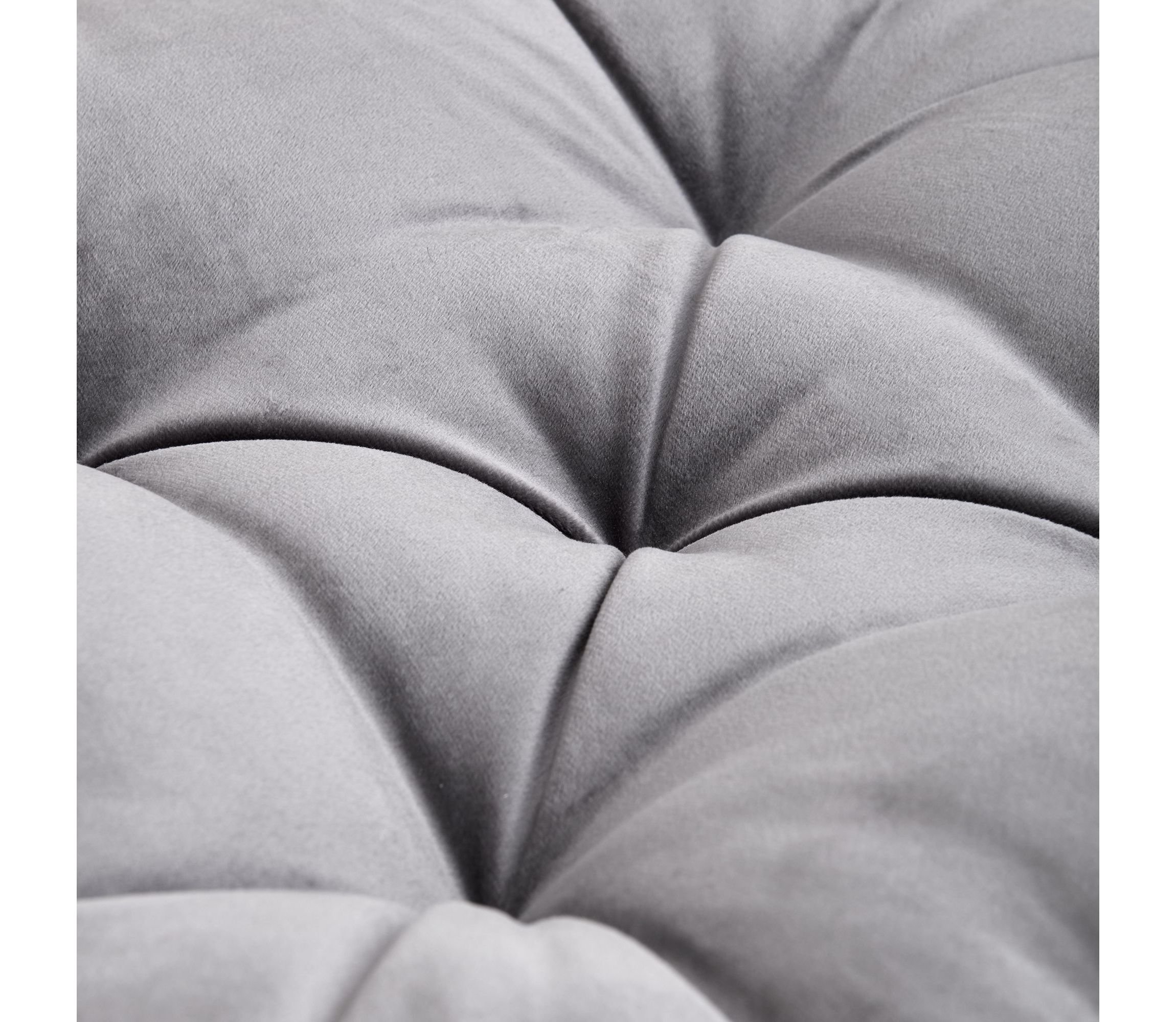 20" x 20" Polyester Tufted Square Meditation Yoga Floor Pillow