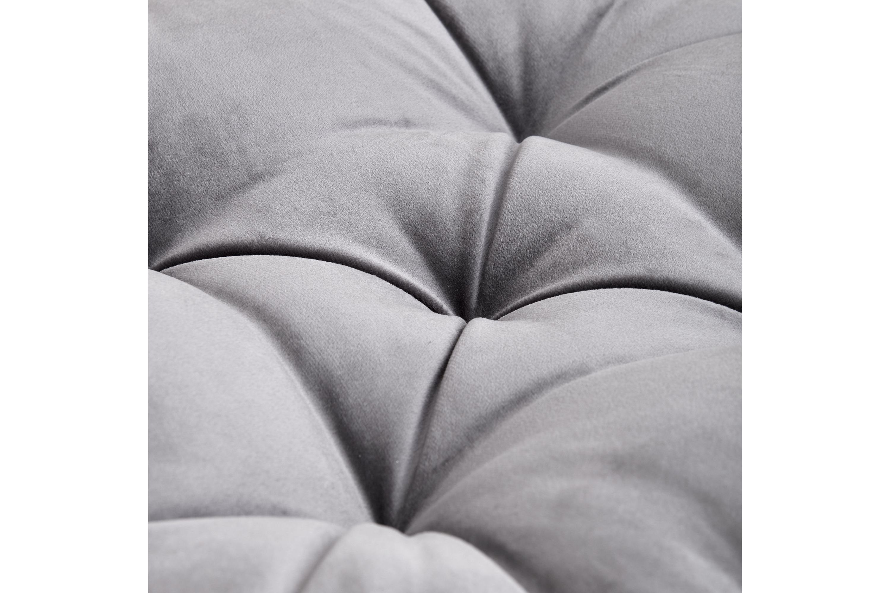 20" x 20" Polyester Tufted Square Meditation Yoga Floor Pillow