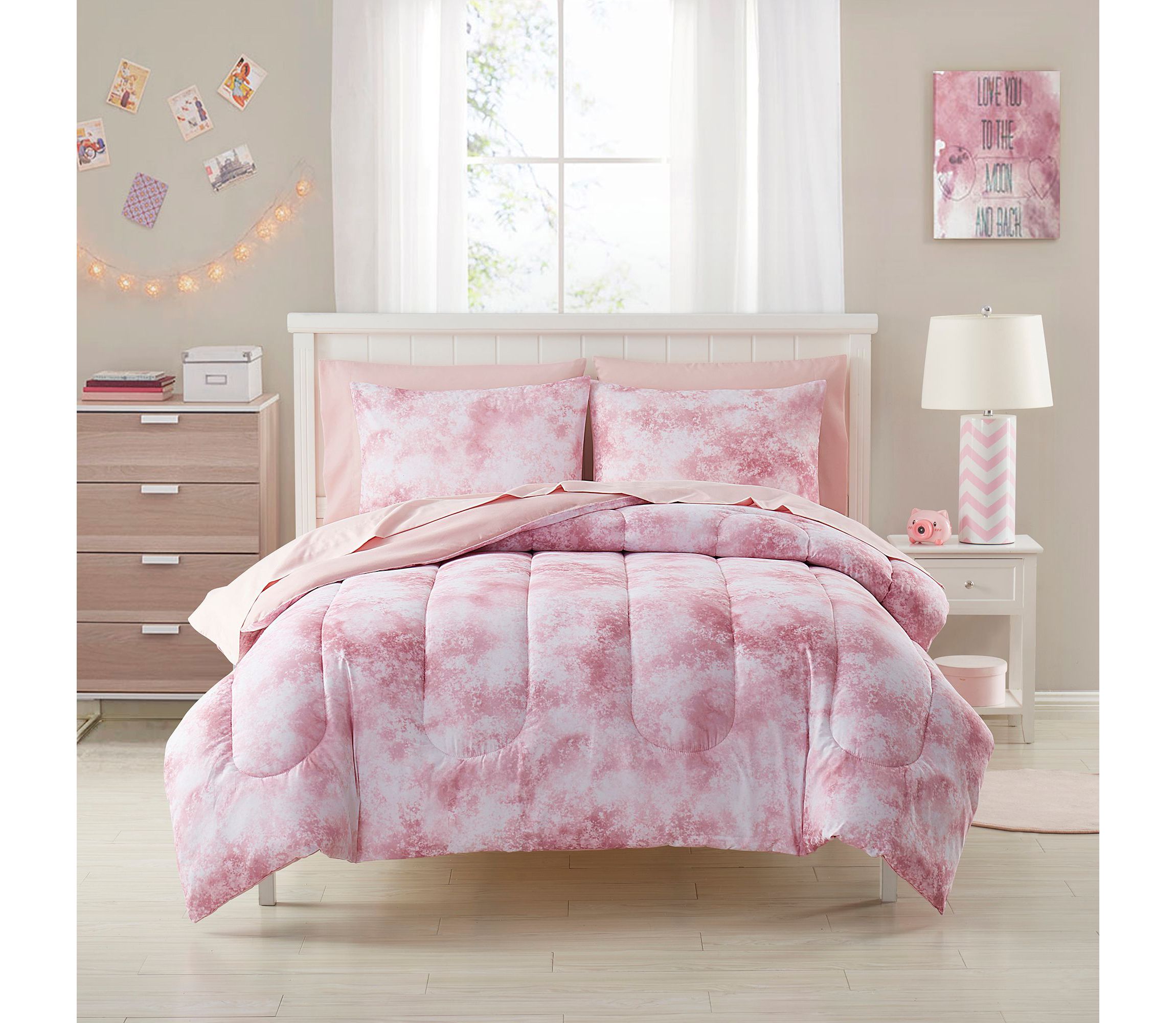 Kids Waterbury Bed in a Bag Comforter, Sham & Sheet Set