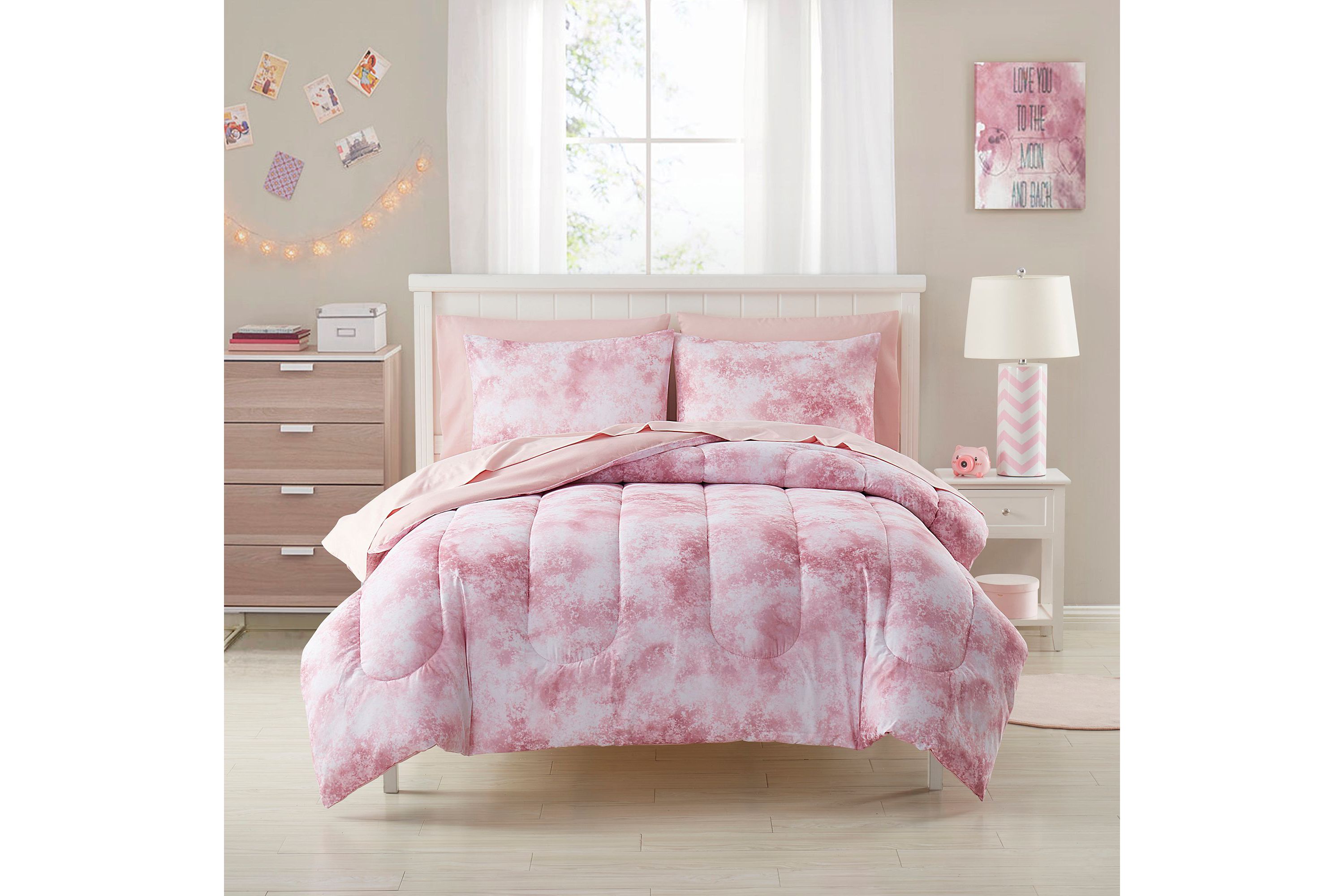 Kids Waterbury Bed in a Bag Comforter, Sham & Sheet Set