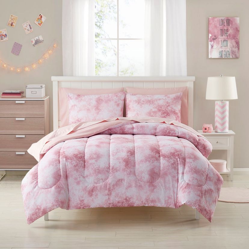 Kids Waterbury Bed in a Bag Comforter, Sham & Sheet Set