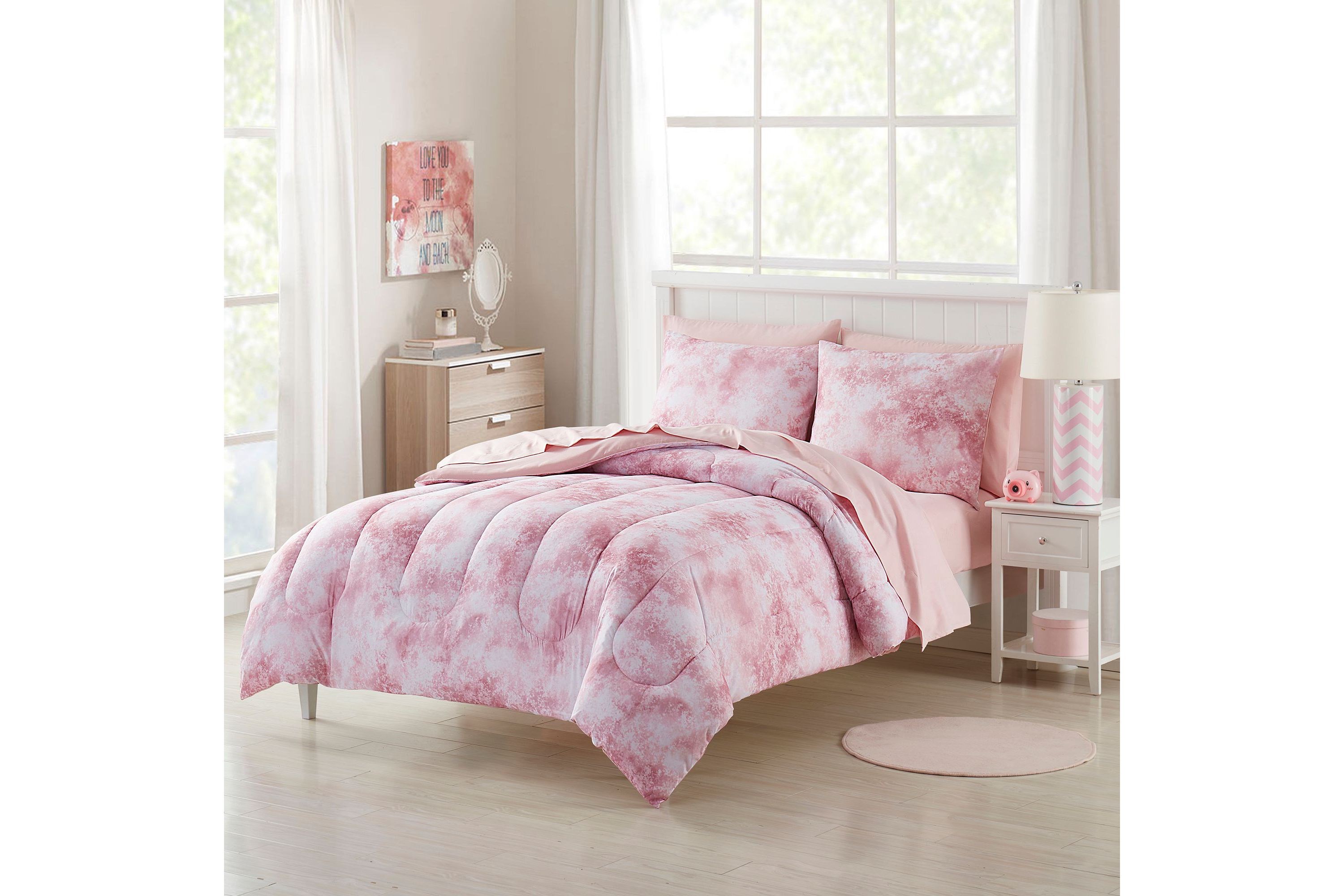 Kids Waterbury Bed in a Bag Comforter, Sham & Sheet Set