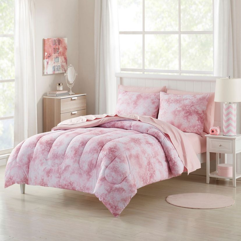 Kids Waterbury Bed in a Bag Comforter, Sham & Sheet Set