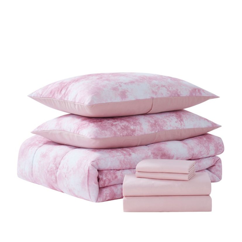 Kids Waterbury Bed in a Bag Comforter, Sham & Sheet Set