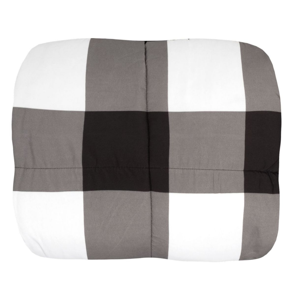 8 Piece Buffalo Plaid Check Bed in a Bag Comforter and Sheet Set