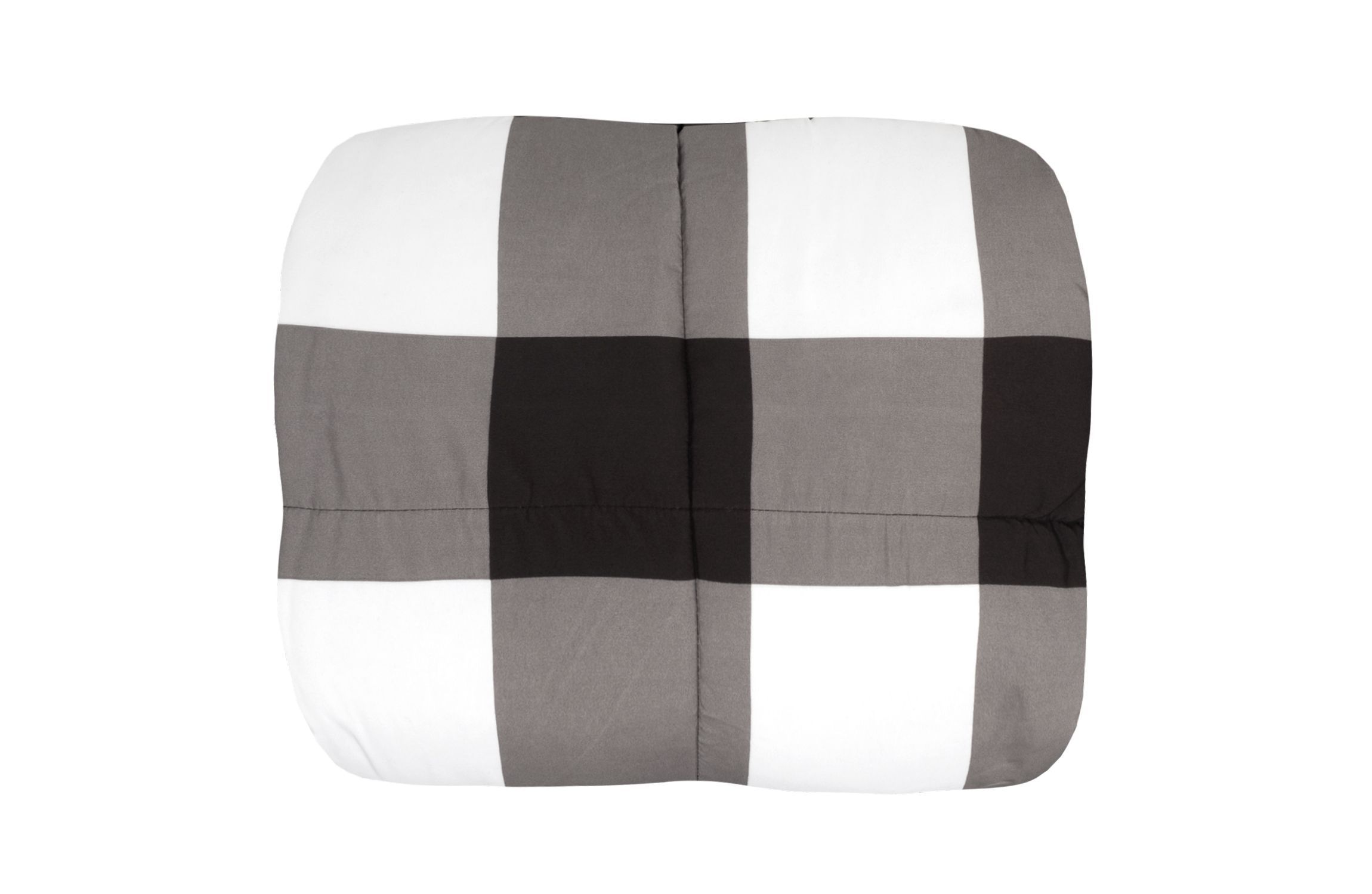 8 Piece Buffalo Plaid Check Bed in a Bag Comforter and Sheet Set