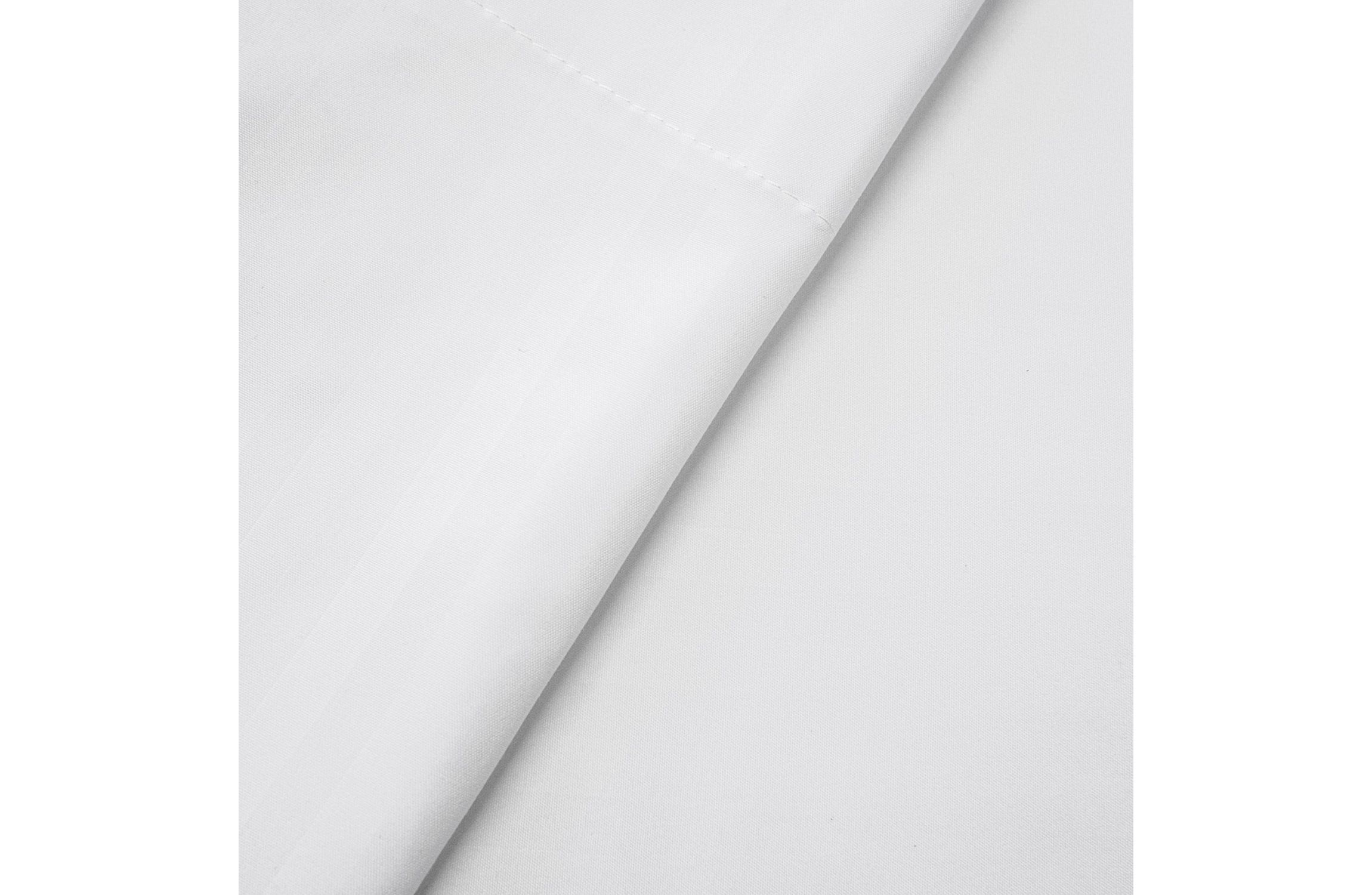 1500 Count 6 Piece Dobby Stripe 14" Pocket Sheet Set