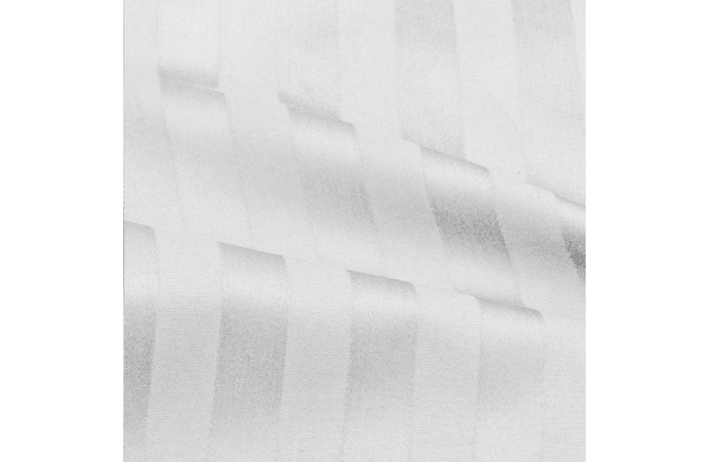 1500 Count 6 Piece Dobby Stripe 14" Pocket Sheet Set