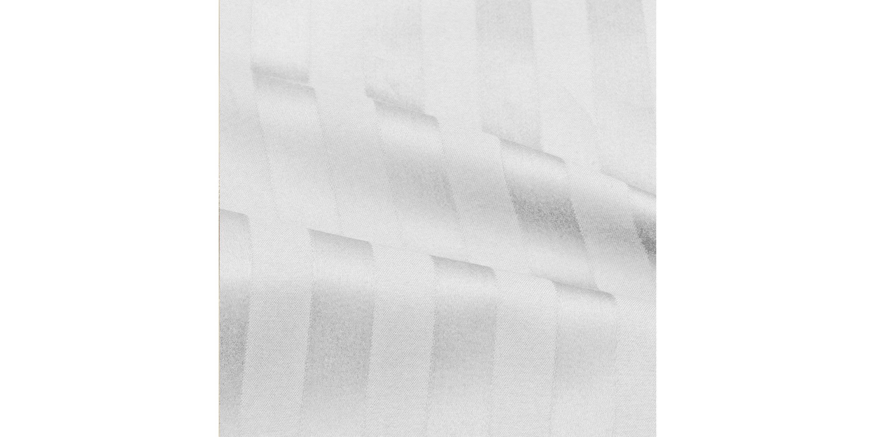 1500 Count 6 Piece Dobby Stripe 14" Pocket Sheet Set