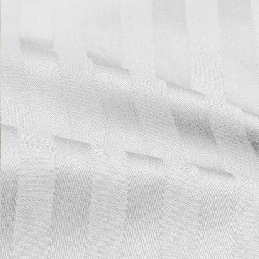 1500 Count 6 Piece Dobby Stripe 14" Pocket Sheet Set