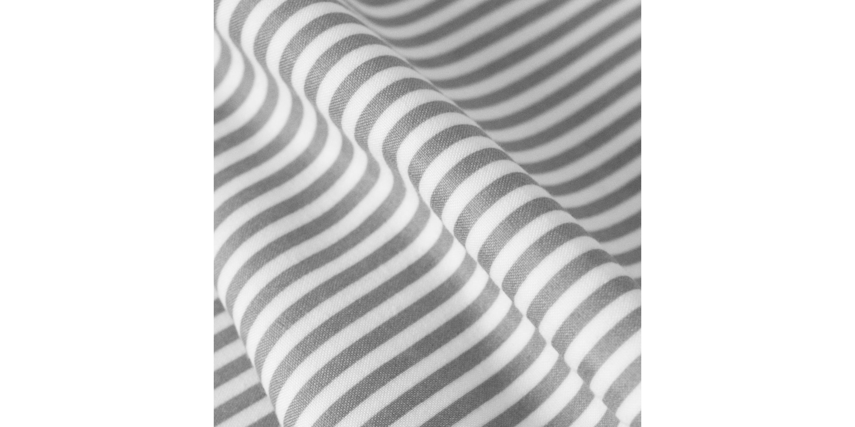 1500 Count Classic Stripe 6 Piece Microfiber Sheet Set