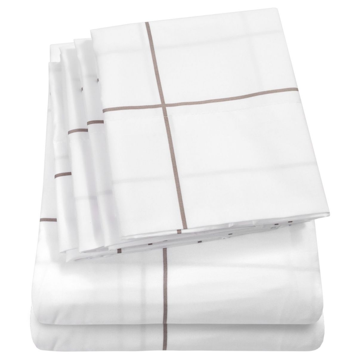 1500 Count 6 Piece Window Pane Print Sheet Set