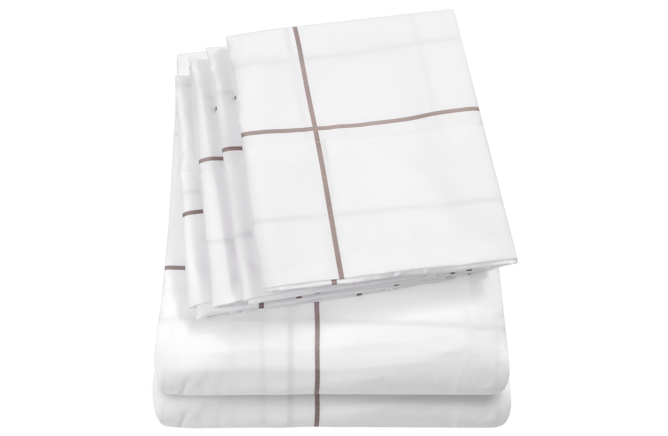 1500 Count 6 Piece Window Pane Print Sheet Set