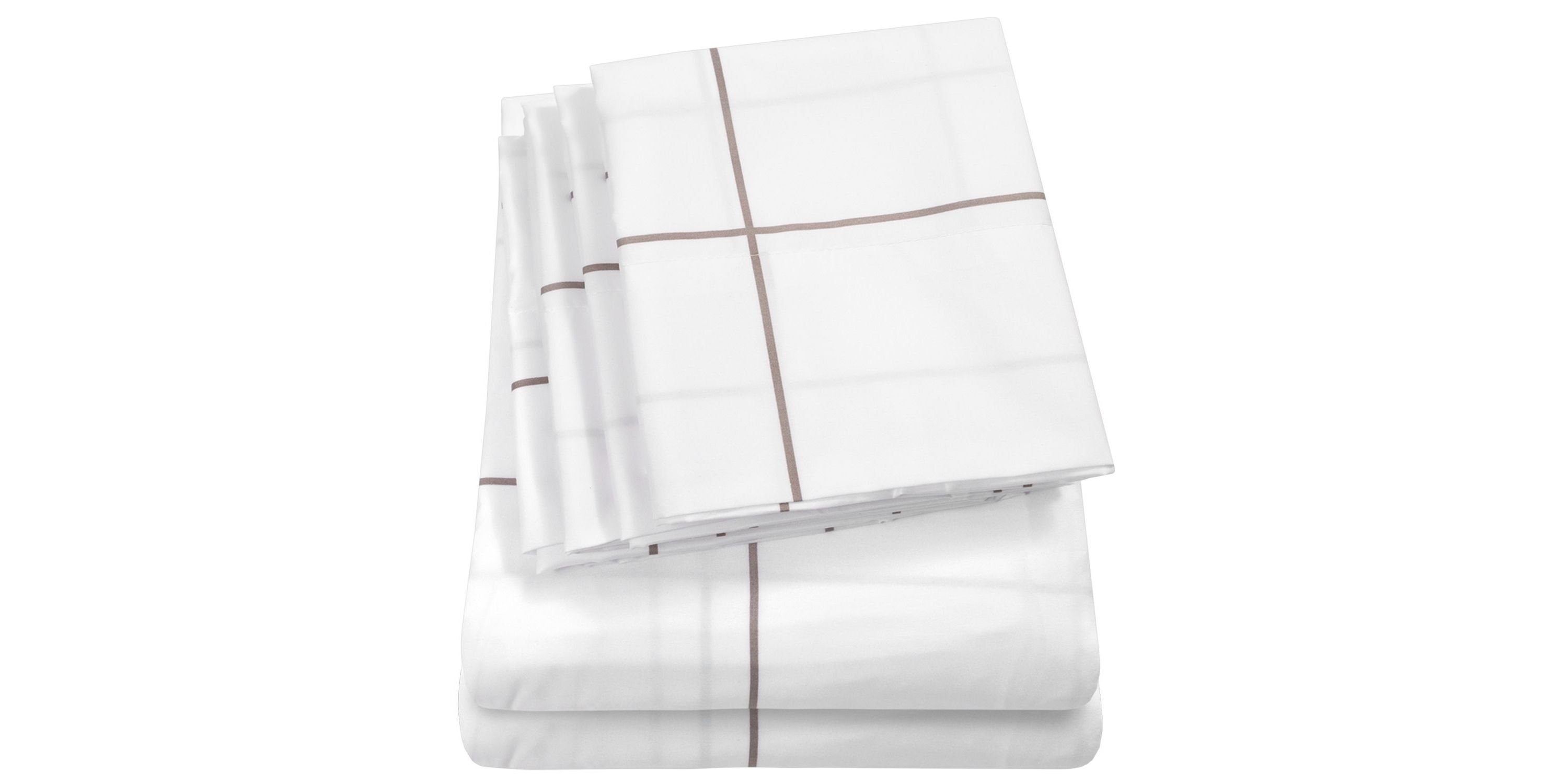 1500 Count 6 Piece Window Pane Print Sheet Set