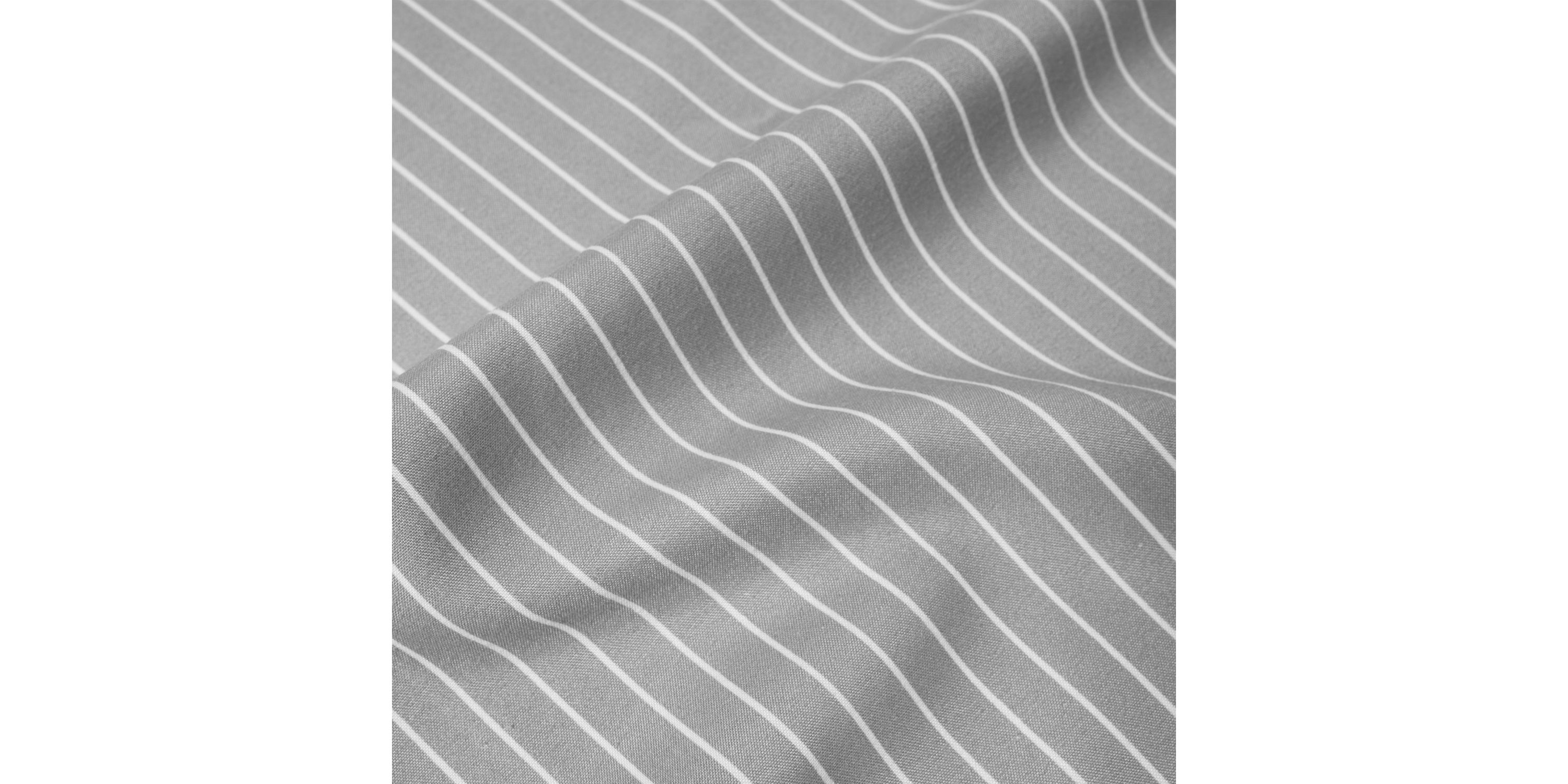1500 Count Pinstripe 6 Piece Microfiber Sheet Set