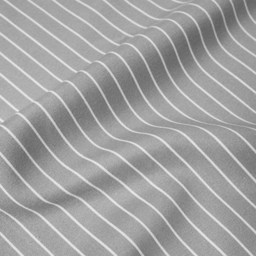 1500 Count Pinstripe 6 Piece Microfiber Sheet Set