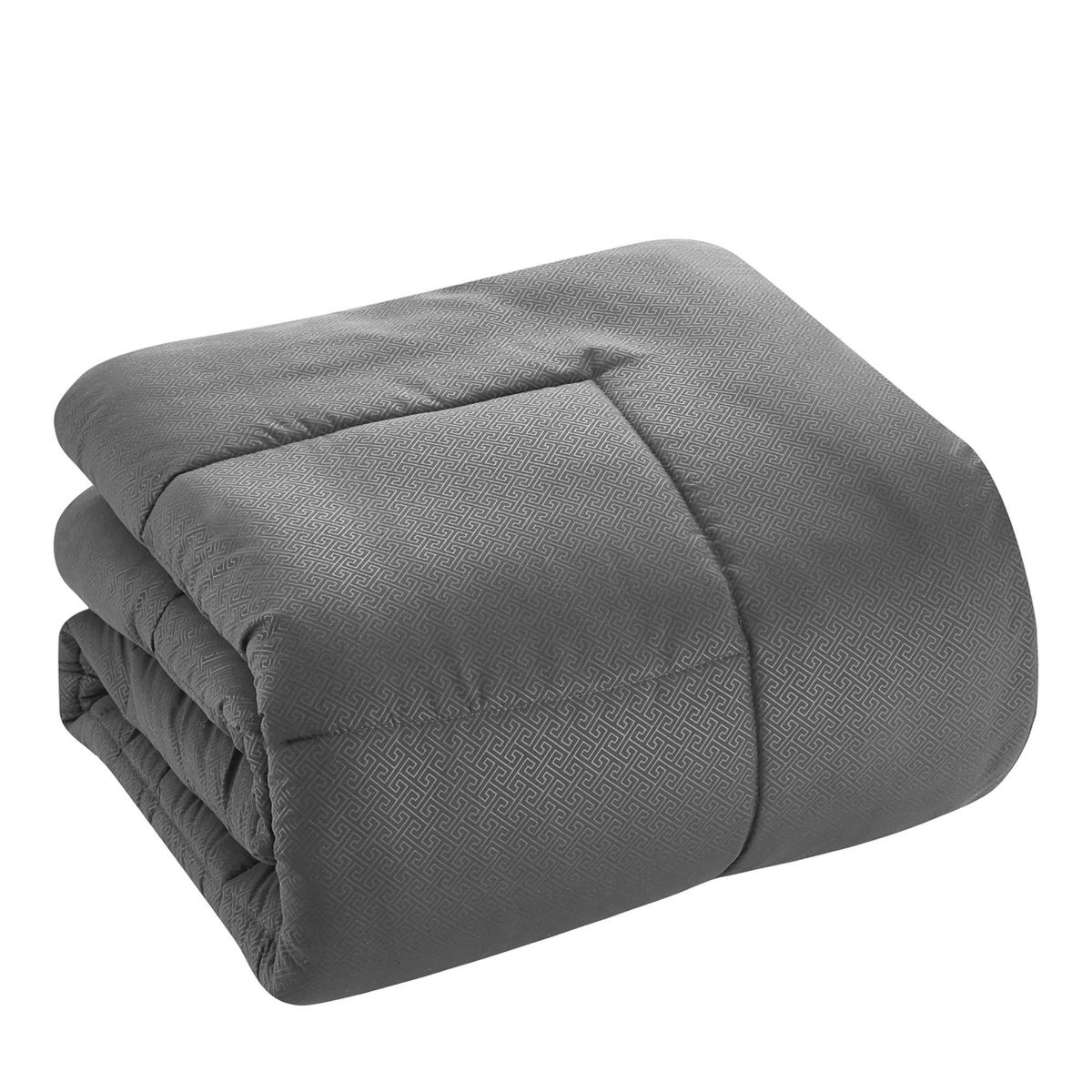 8 Piece Bed In A Bag Greek Key Comforter Sheet Bed Skirt Sham Set