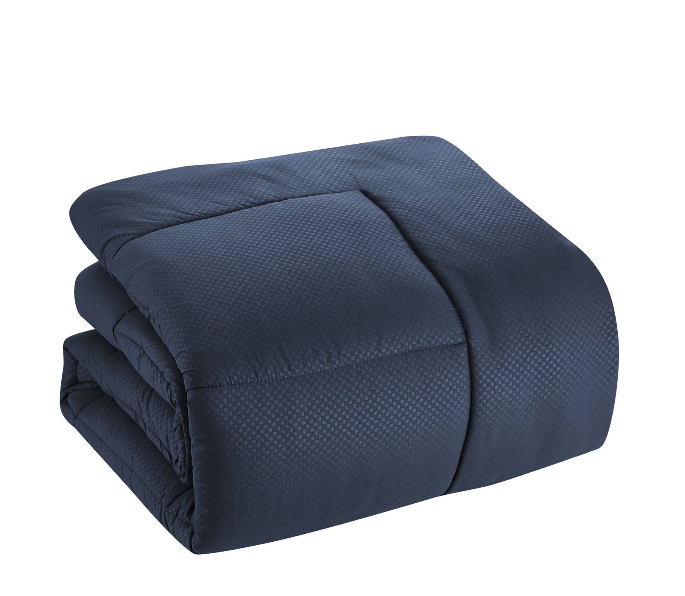 8 Piece Bed In A Bag Checkered Comforter Sheet Bed Skirt Sham Set