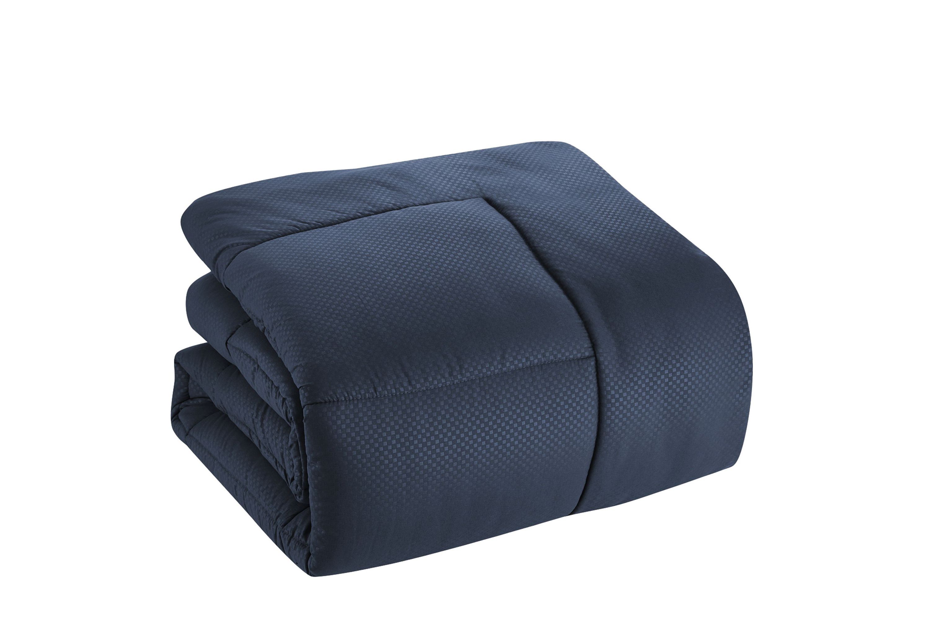 8 Piece Bed In A Bag Checkered Comforter Sheet Bed Skirt Sham Set