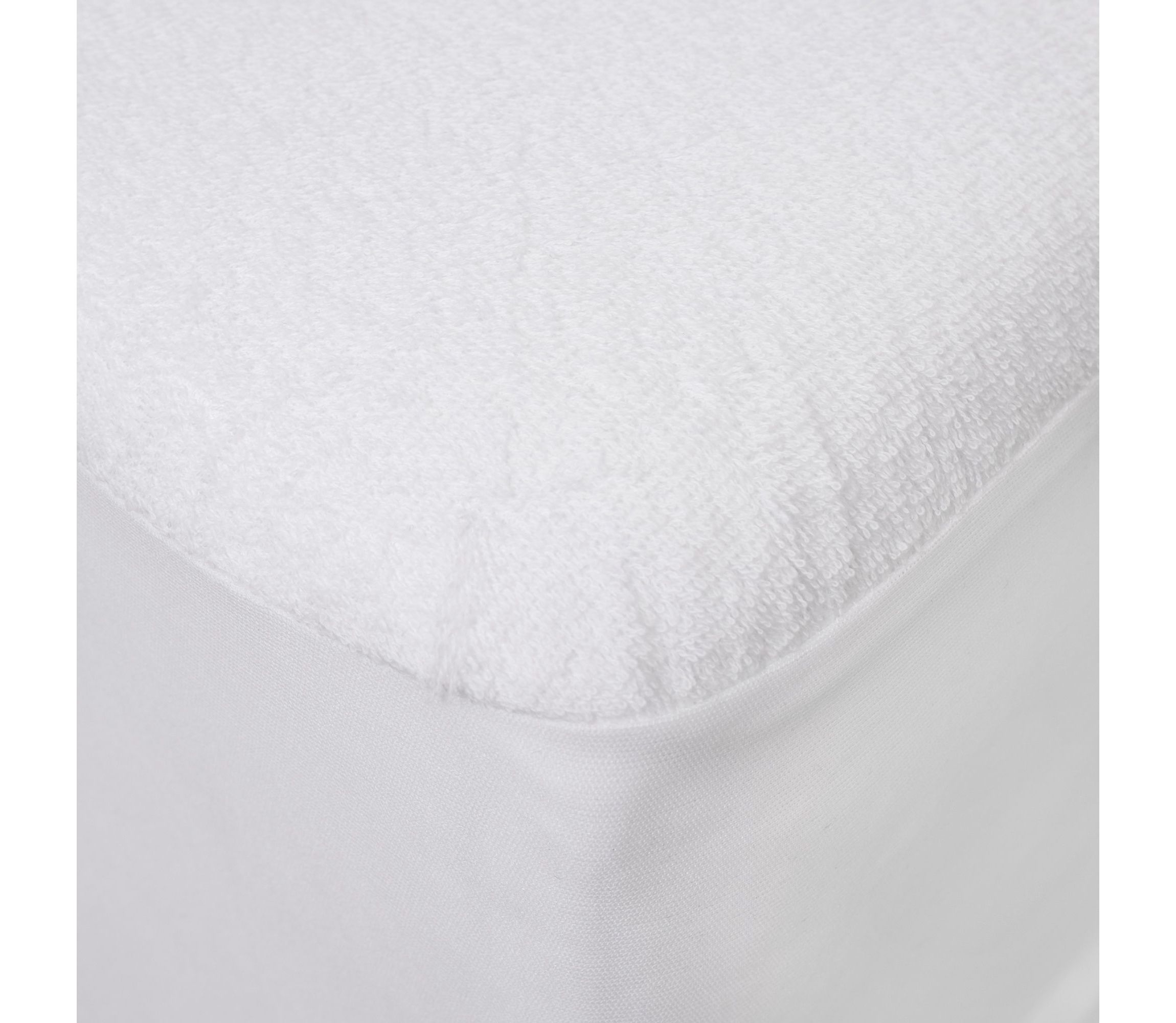 Premium Cotton Terry Cloth Blend Waterproof Fitted Mattress Bed Cover