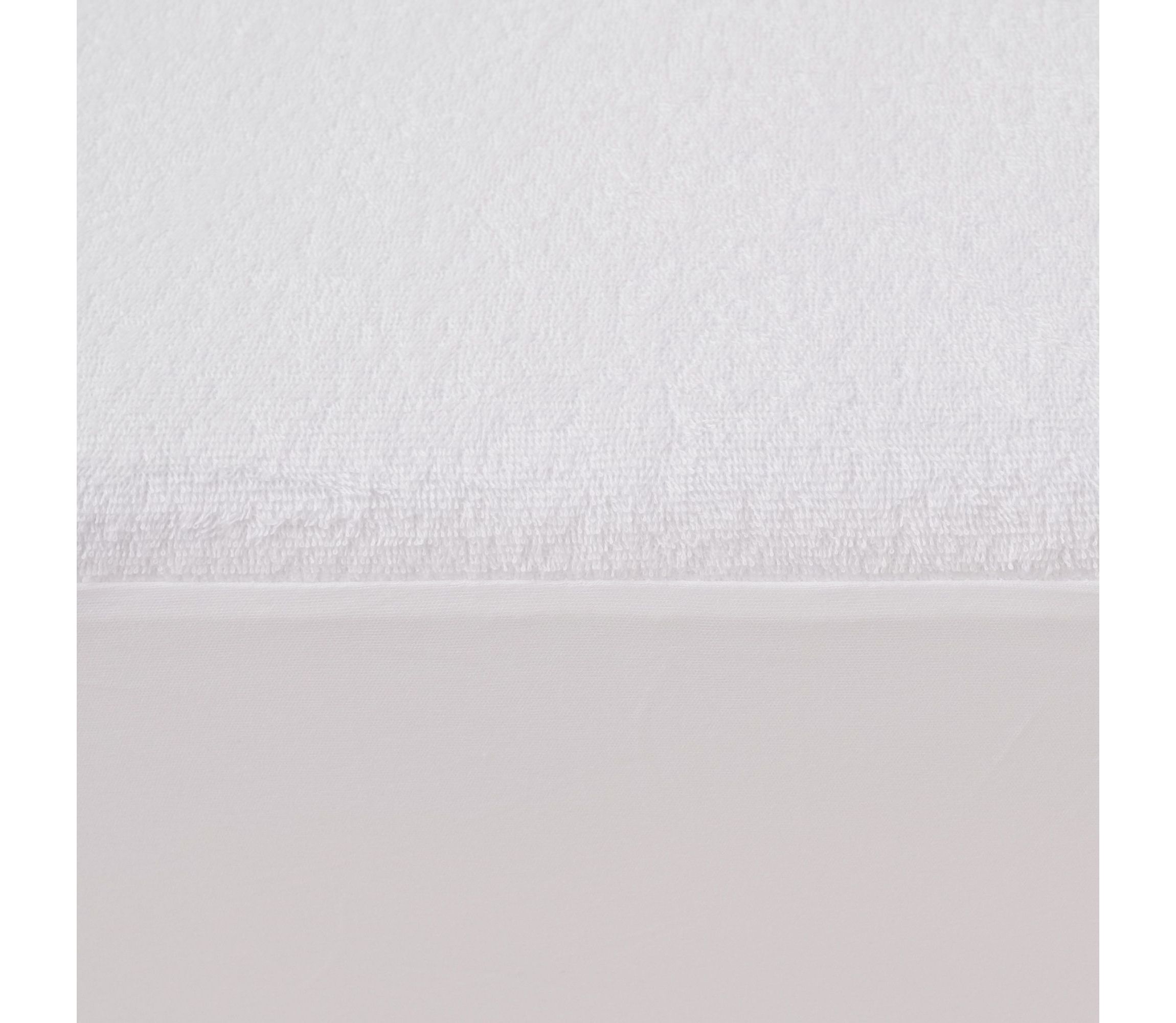 Premium Cotton Terry Cloth Blend Waterproof Fitted Mattress Bed Cover