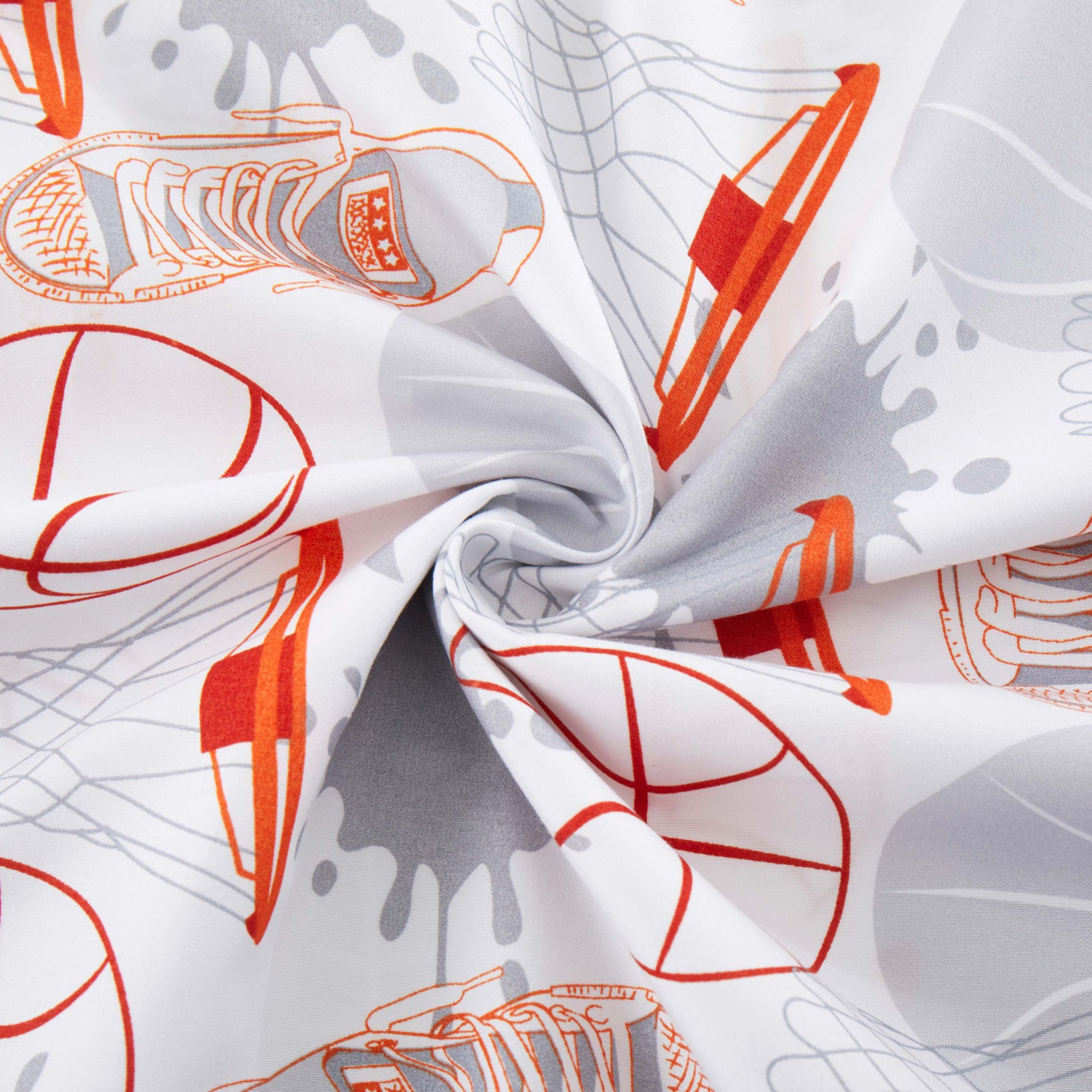 Basketball Kids Microfiber Sheet Set