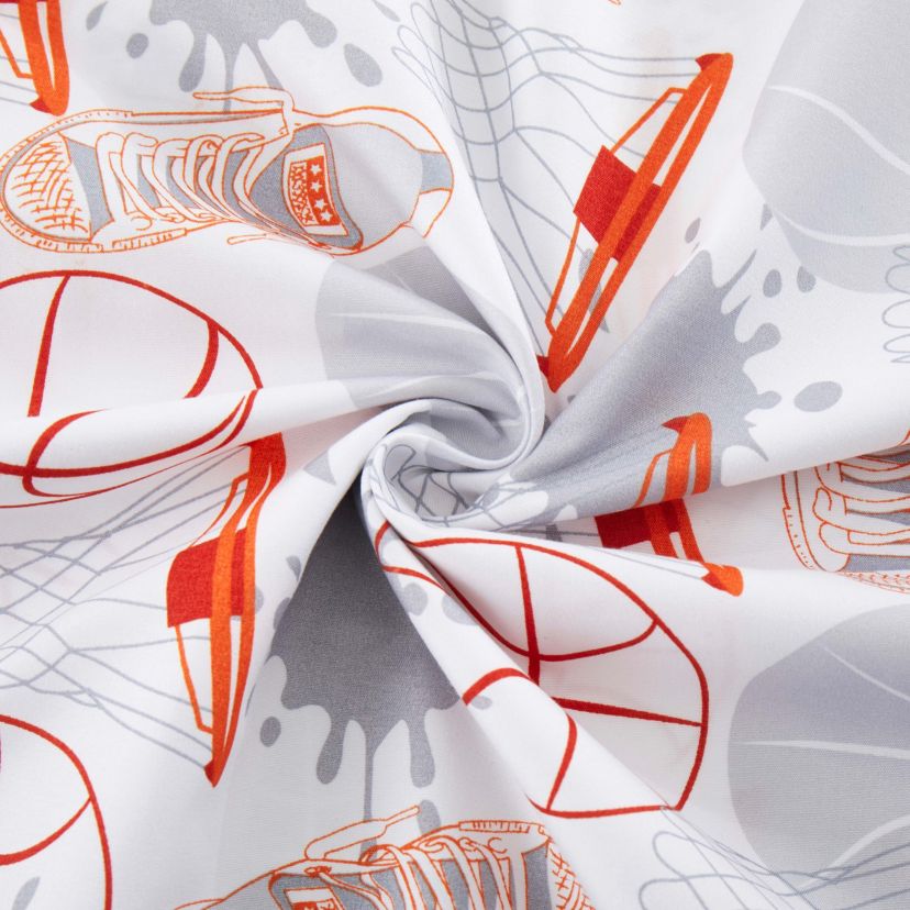 Basketball Kids Microfiber Sheet Set