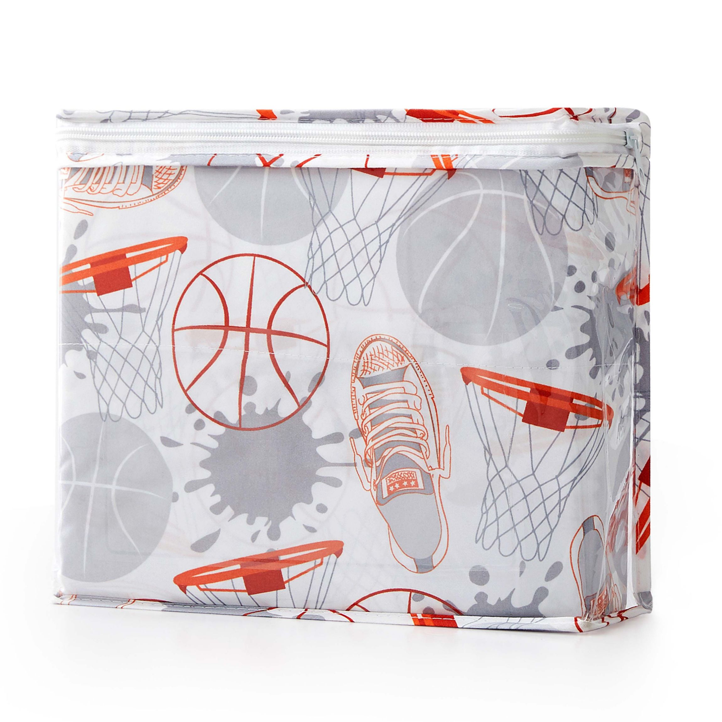 Basketball Kids Microfiber Sheet Set