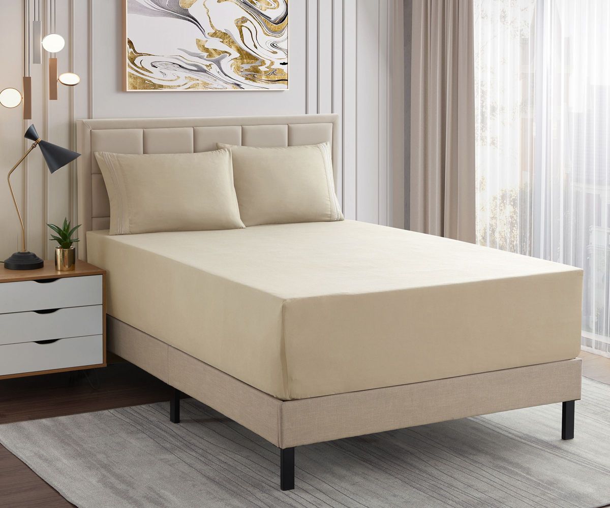 1800 Count Extra Deep 21" Pocket Microfiber Sheet Set