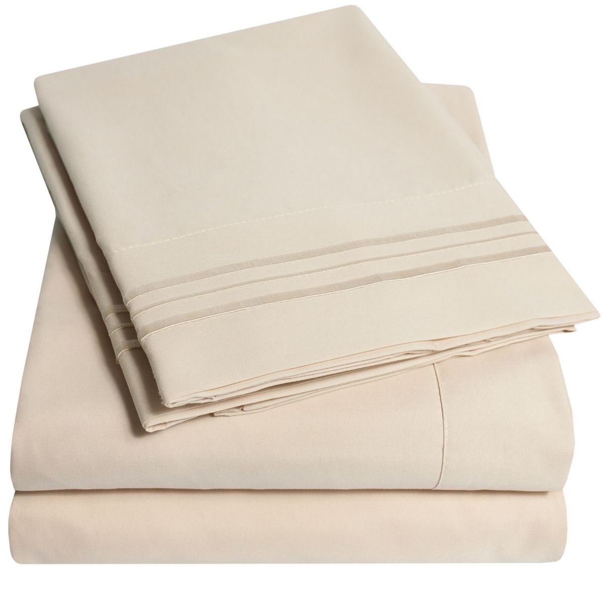 1800 Count Extra Deep 21" Pocket Microfiber Sheet Set