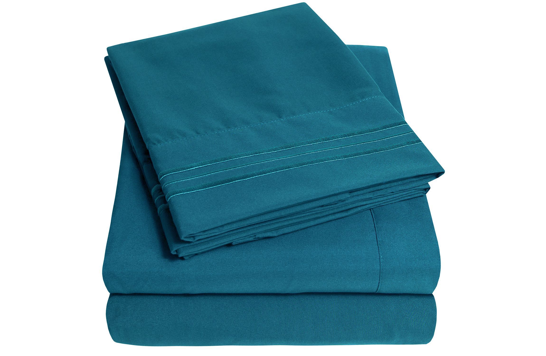 1800 Count Extra Deep 21" Pocket Microfiber Sheet Set