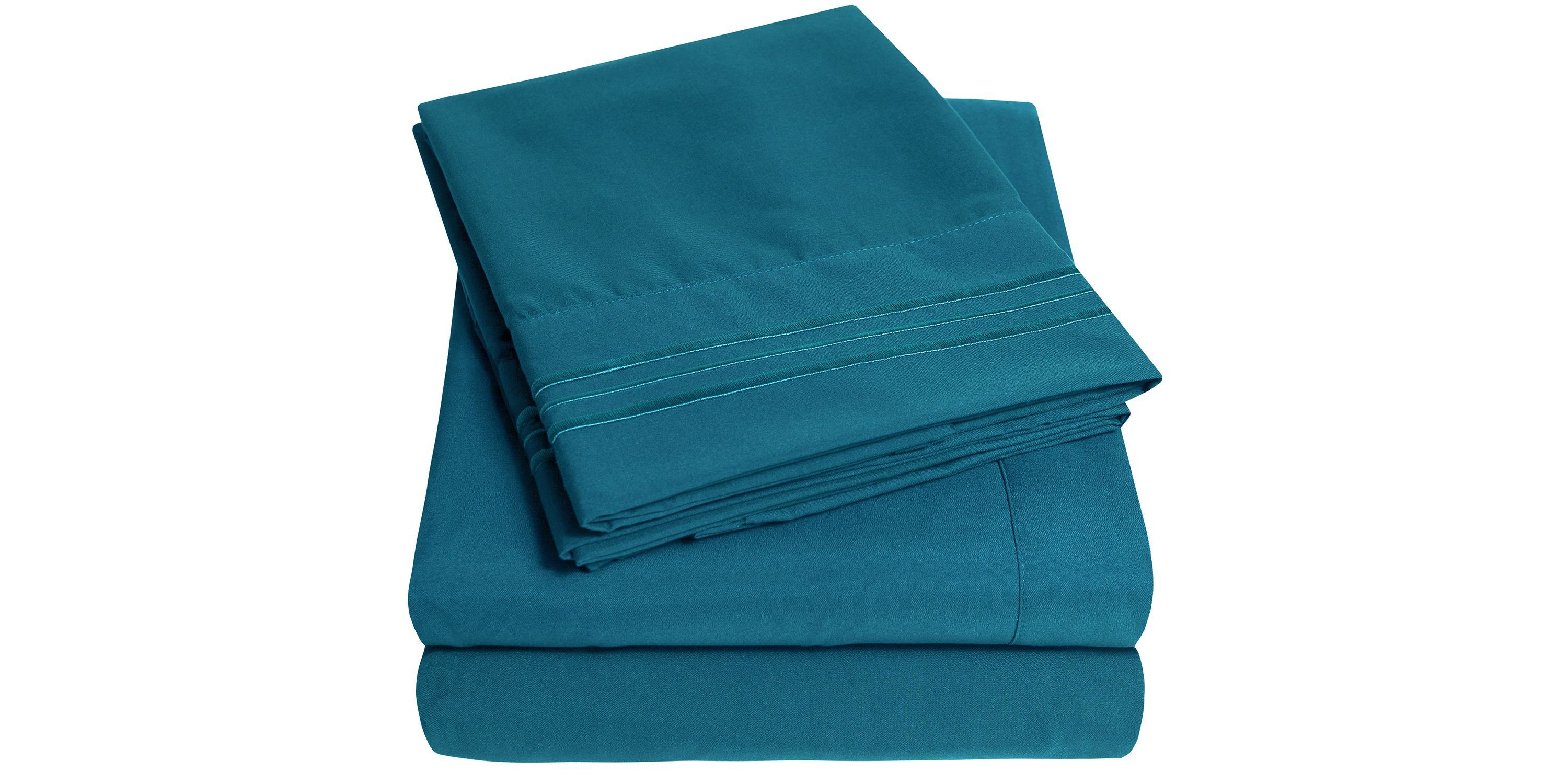 1800 Count Extra Deep 21" Pocket Microfiber Sheet Set