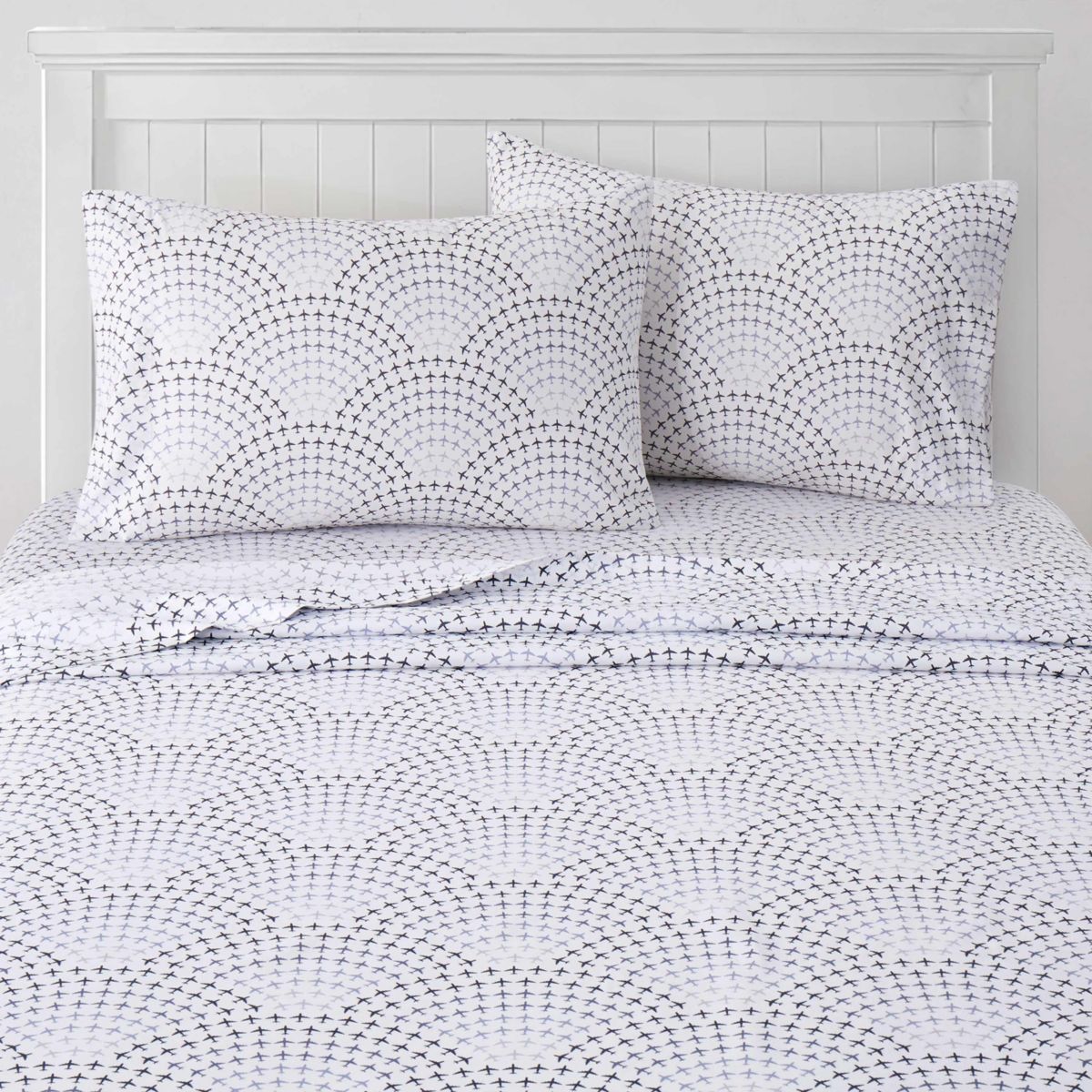 Airplanes Kids Microfiber Sheet Set