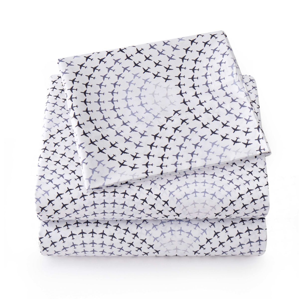 Airplanes Kids Microfiber Sheet Set