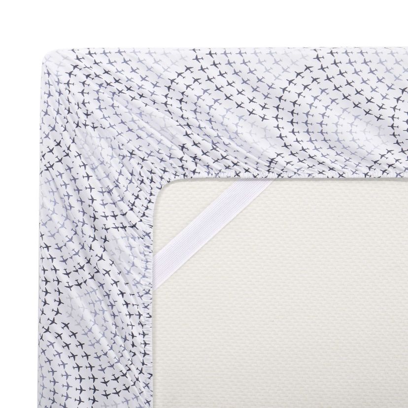 Airplanes Kids Microfiber Sheet Set