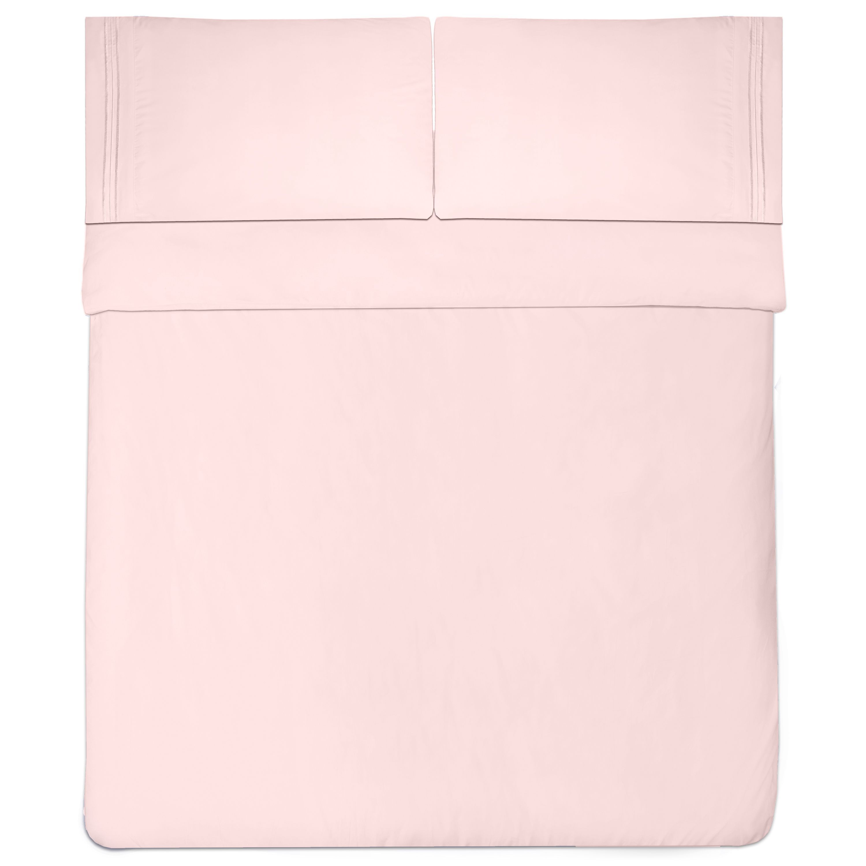 1800 Series 4 Piece Deep Pocket Bed Sheet Set
