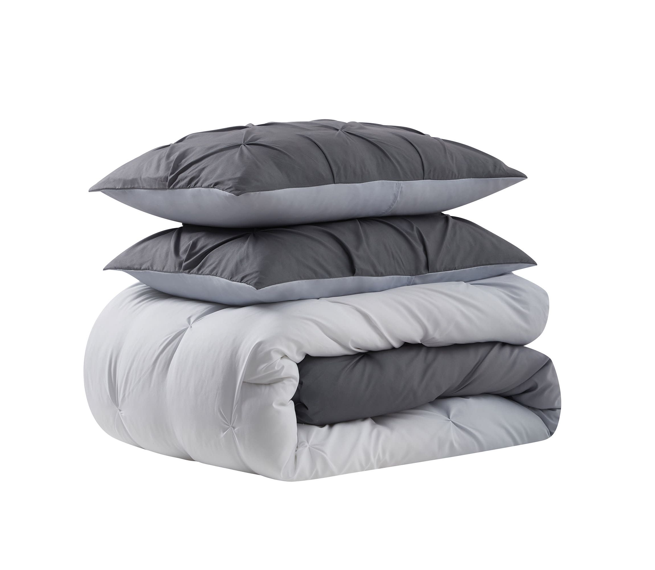 Loralie Ombre Pintuck Bed in a Bag