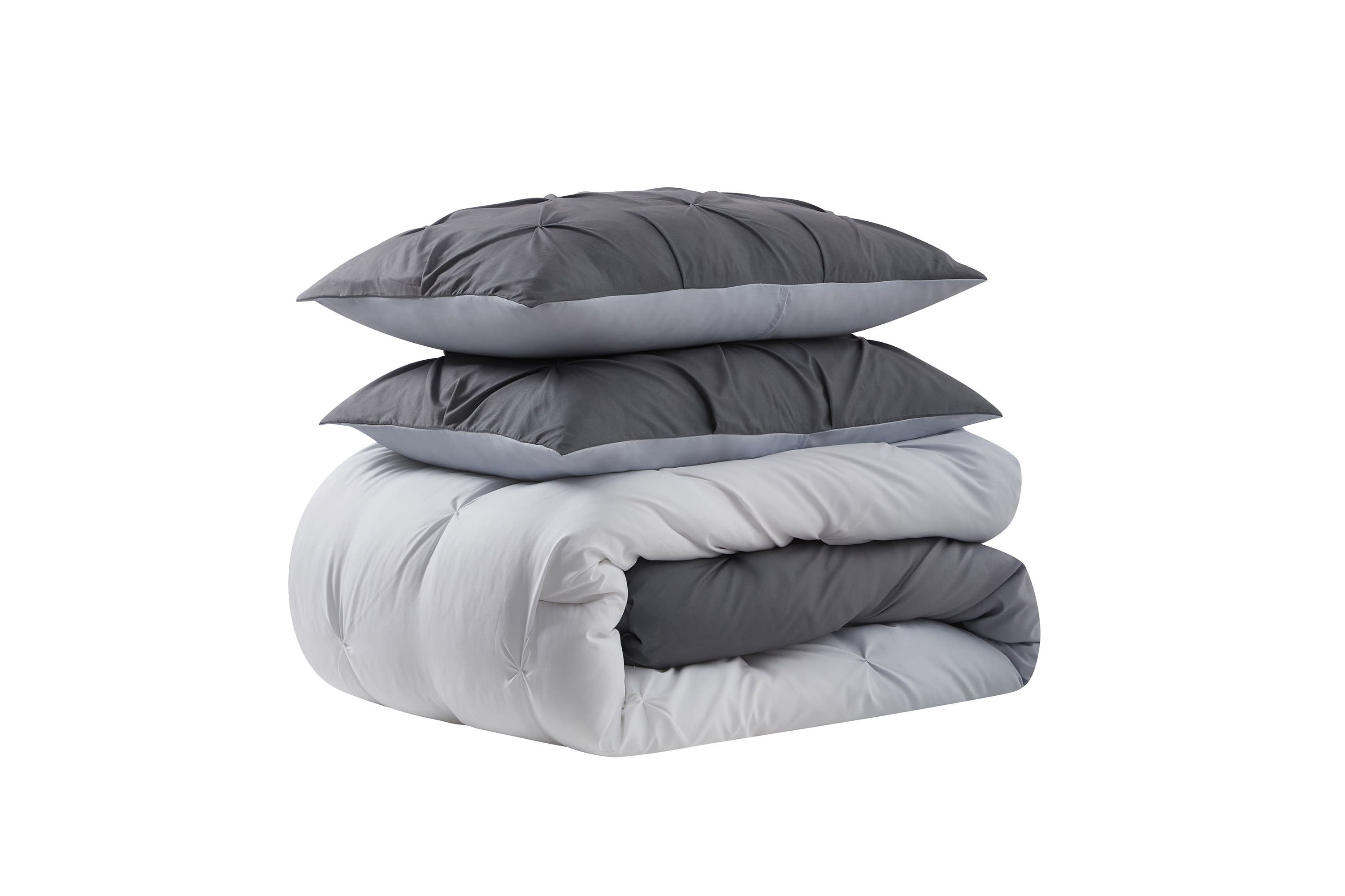 Loralie Ombre Pintuck Bed in a Bag