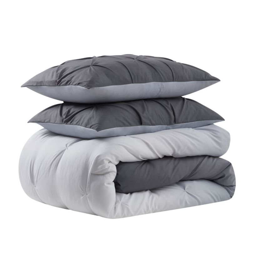 Loralie Ombre Pintuck Bed in a Bag