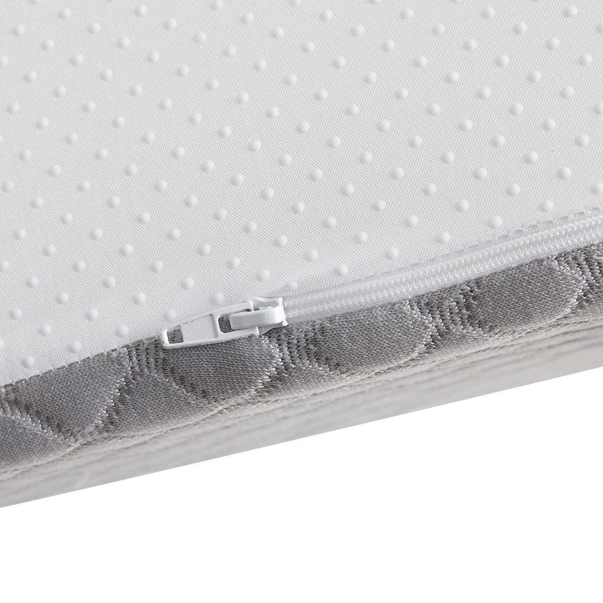 Memory Foam Bed Wedge Pillow with Pockets