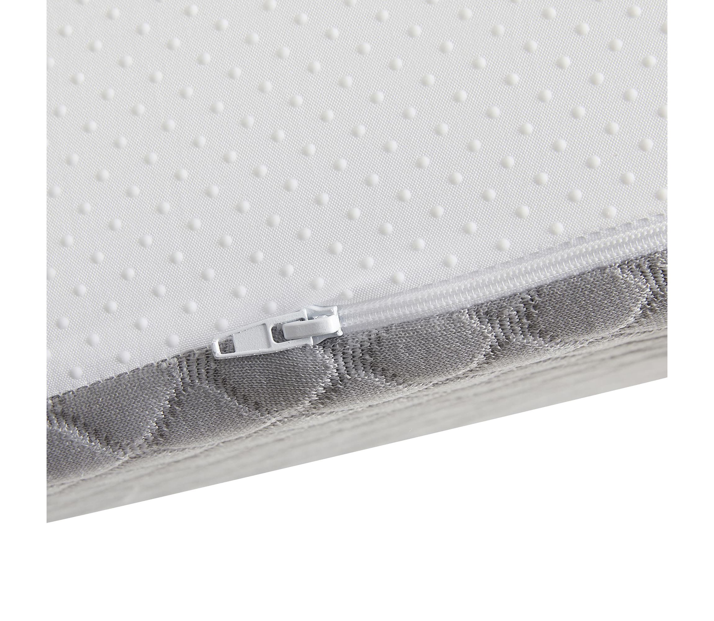 Memory Foam Bed Wedge Pillow with Pockets