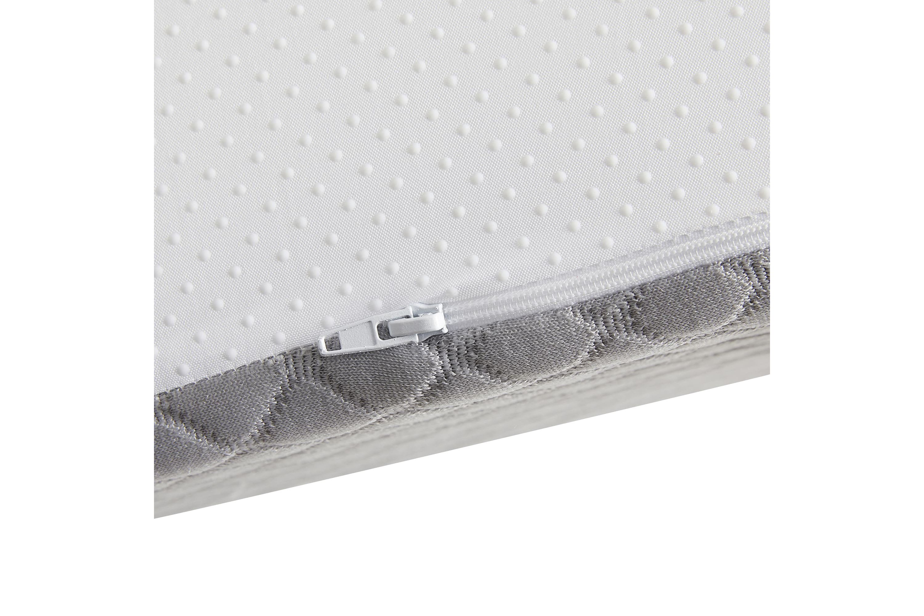 Memory Foam Bed Wedge Pillow with Pockets