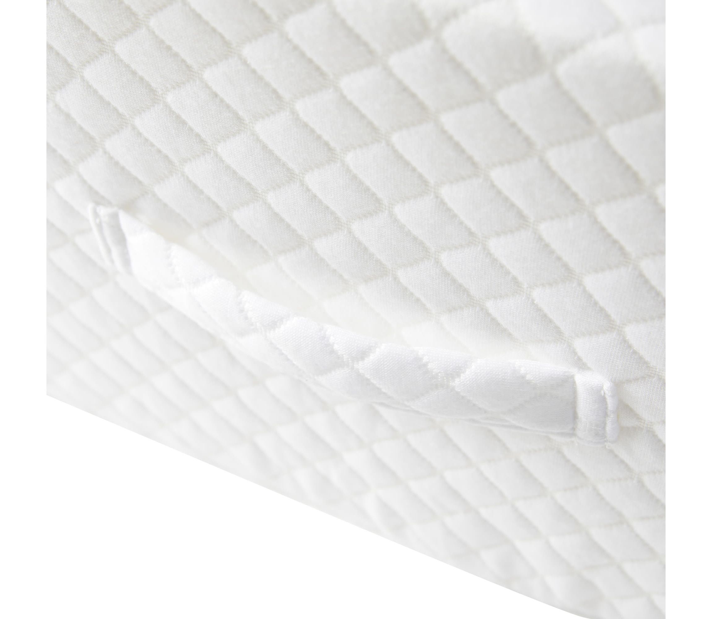 Memory Foam Bed Wedge Pillow with Pockets