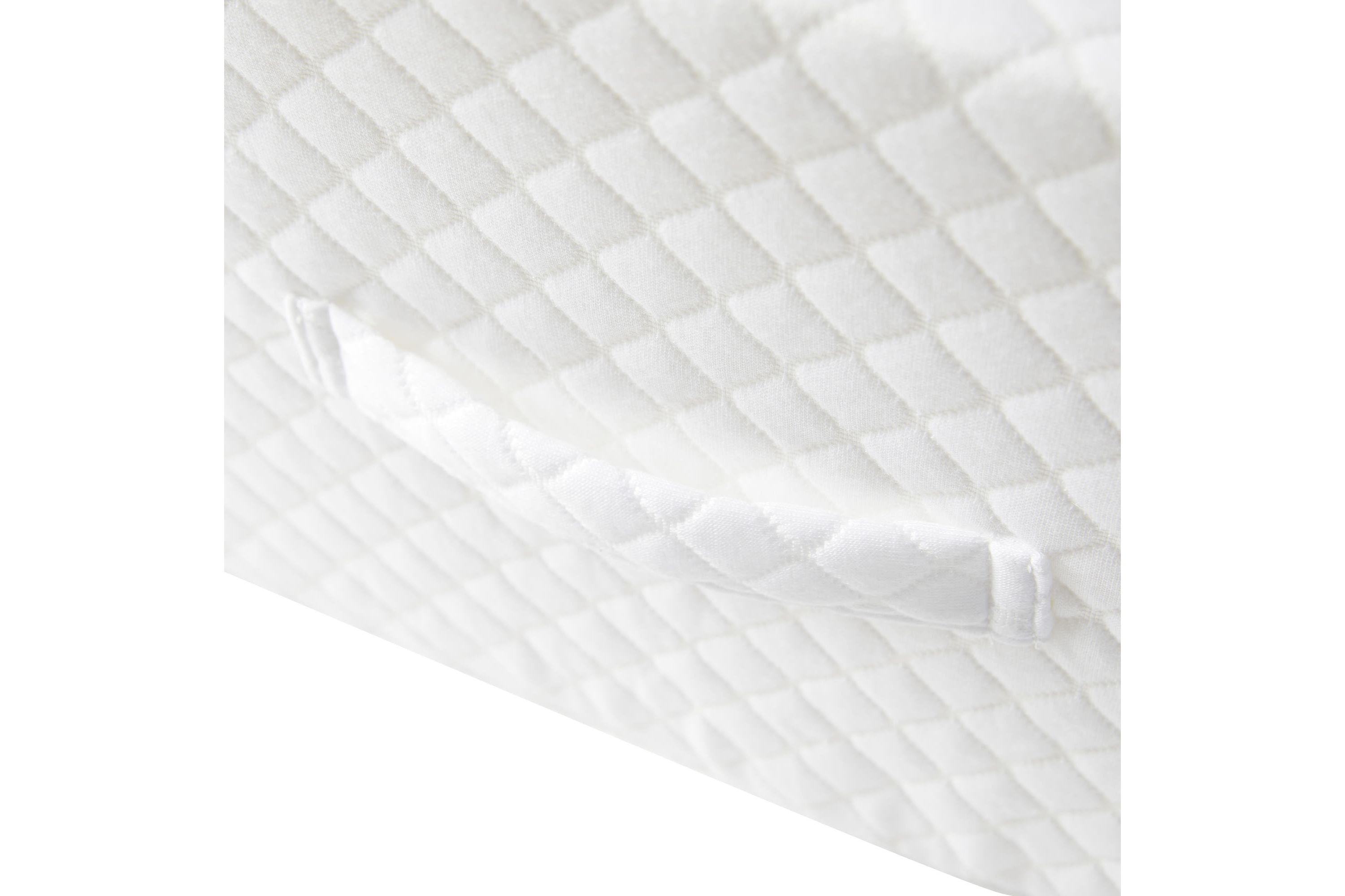 Memory Foam Bed Wedge Pillow with Pockets