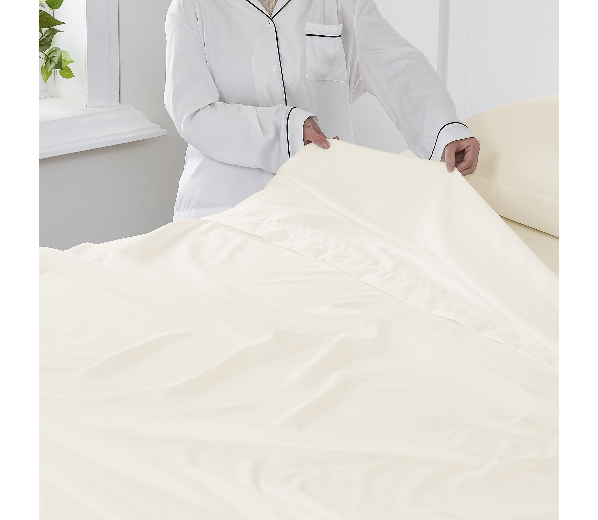 Sweet Home Collection 1500 Supreme Flat/Top Sheet
