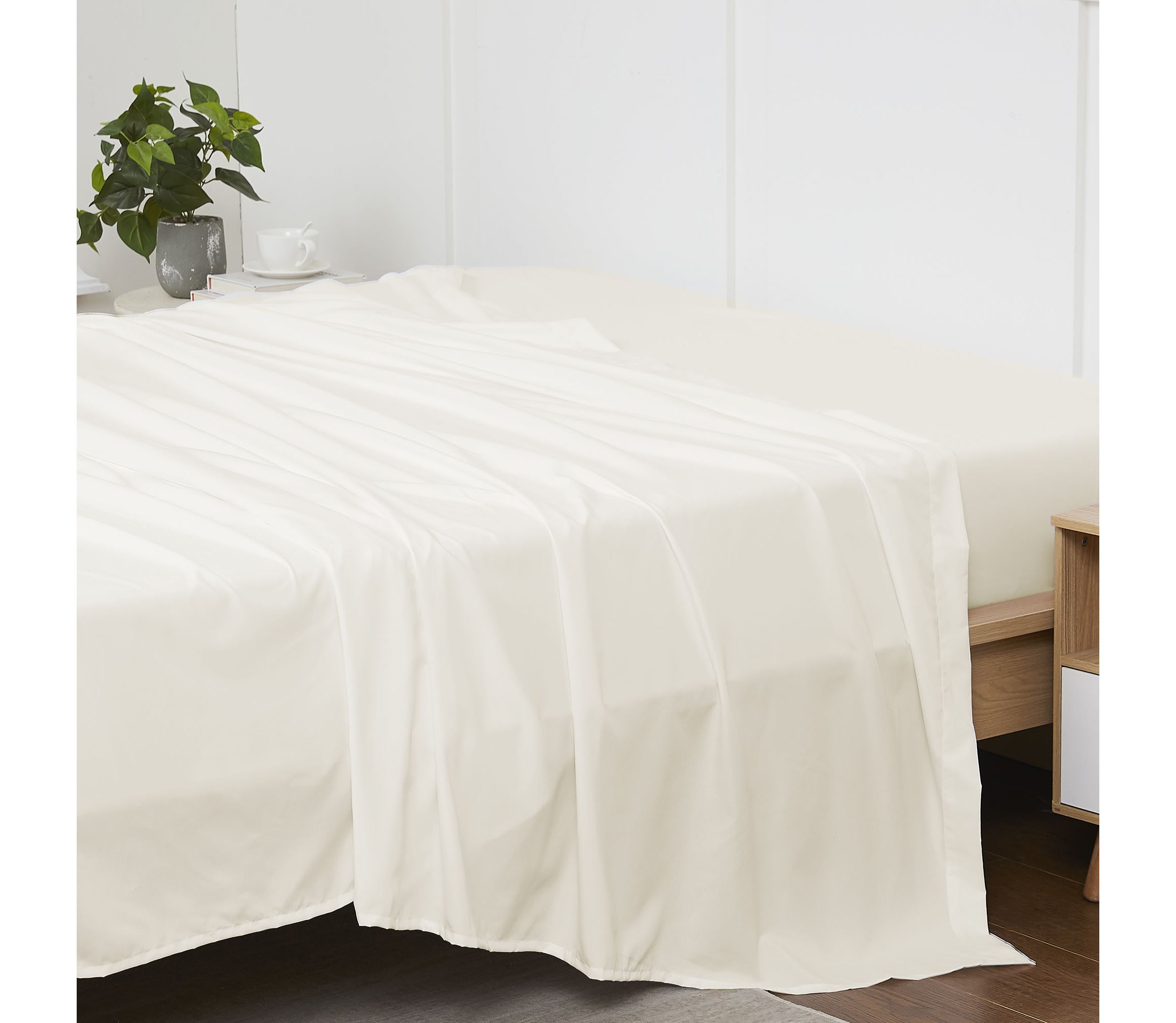 Sweet Home Collection 1500 Supreme Flat/Top Sheet