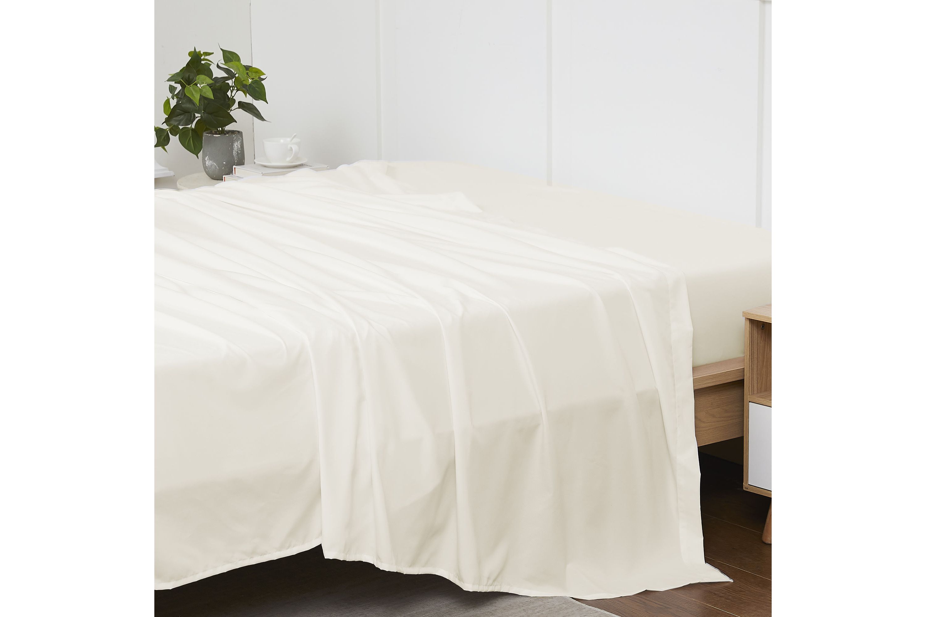 Sweet Home Collection 1500 Supreme Flat/Top Sheet