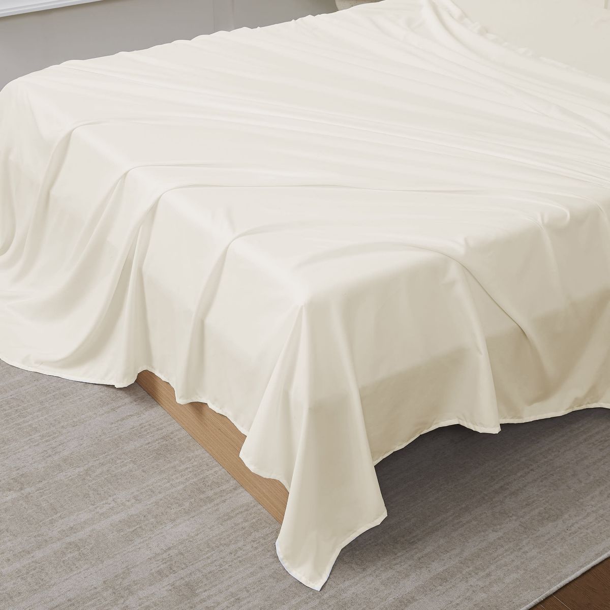 Sweet Home Collection 1500 Supreme Flat/Top Sheet